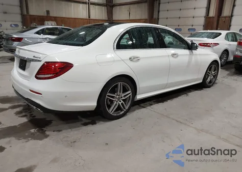 2018 Mercedes-Benz E 300 4Matic z USA, uszkodzony, nr VIN WDDZF4KB0JA392992